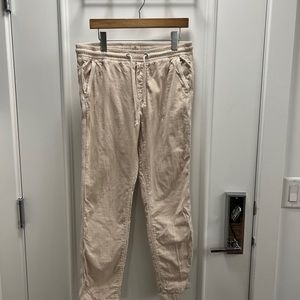 Marine Layer men’s linen pants Medium